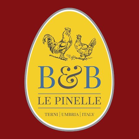 Le Pinelle Bed & Breakfast Terni Bagian luar foto