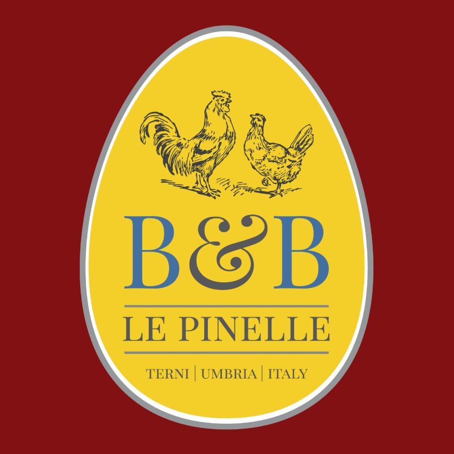 Le Pinelle Bed & Breakfast Terni Bagian luar foto